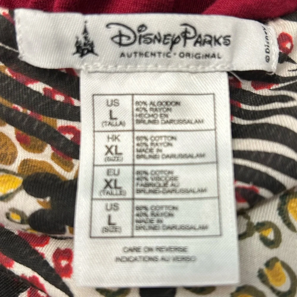 Disney Parks Authentic Original Sleeveless Dress from Animal Kingdom - Picture 6 of 6